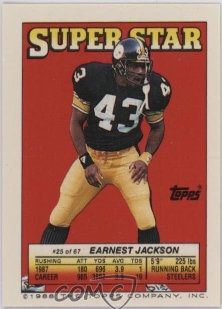 Earnest Jackson #25
