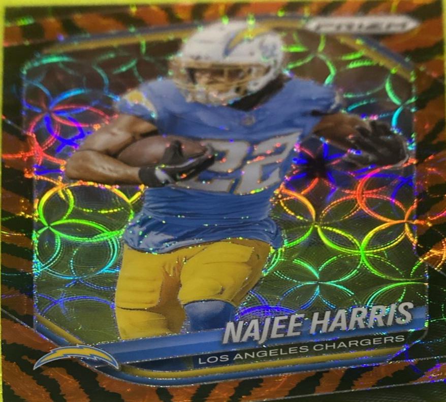 Najee Harris [Tiger Stripe] #32