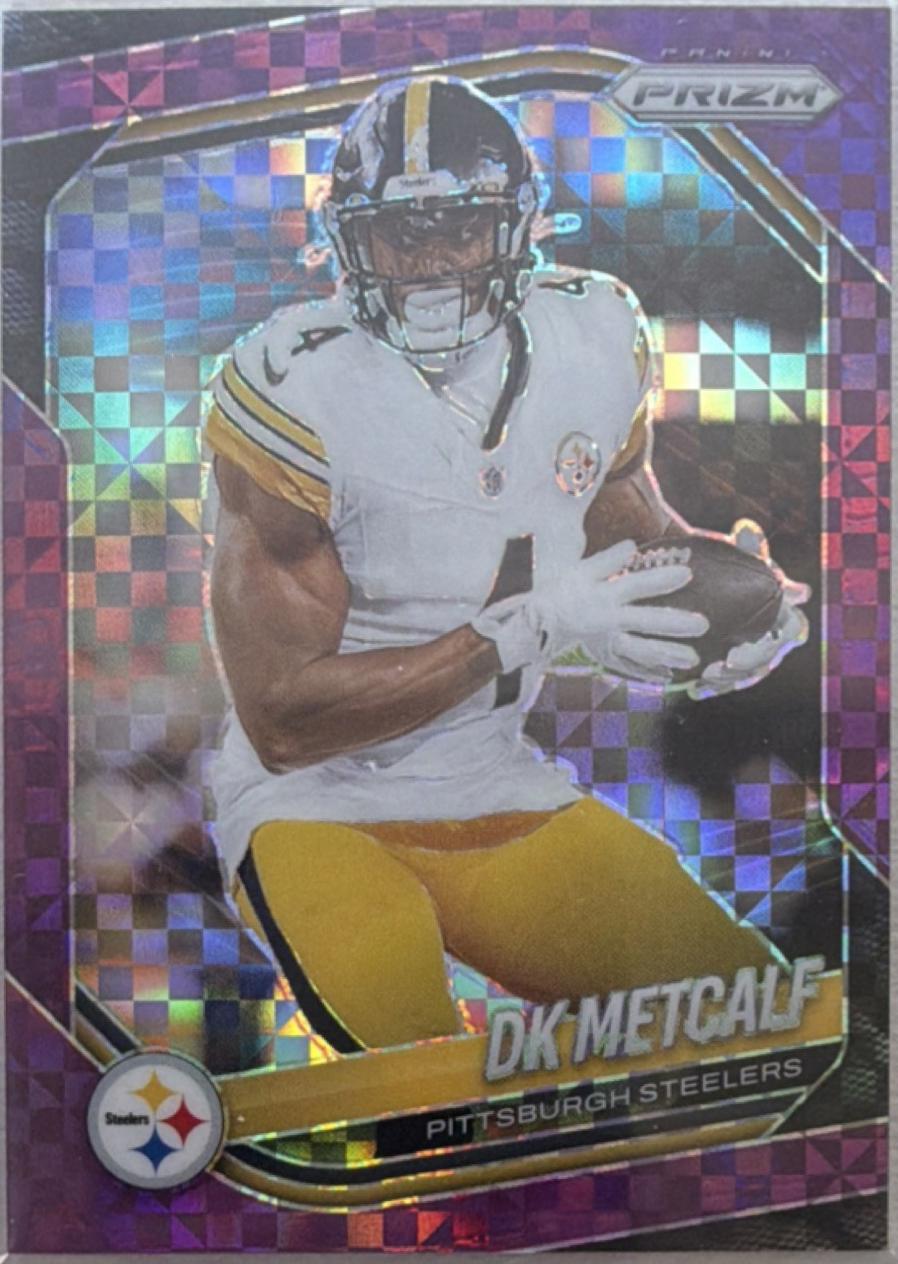 DK Metcalf [Purple Power] #12