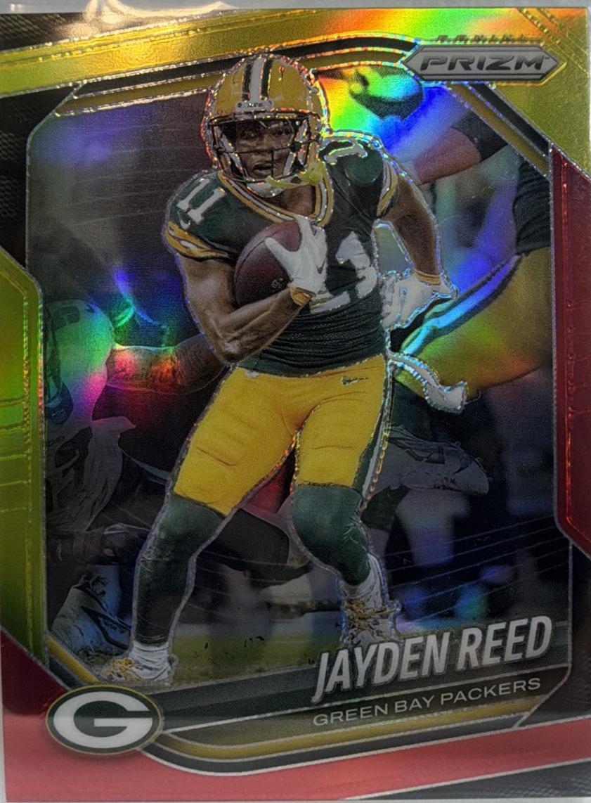 Jayden Reed [Red Yellow] #25