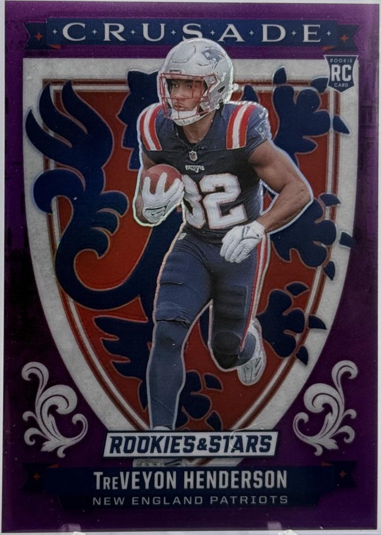 TreVeyon Henderson [Purple] #19