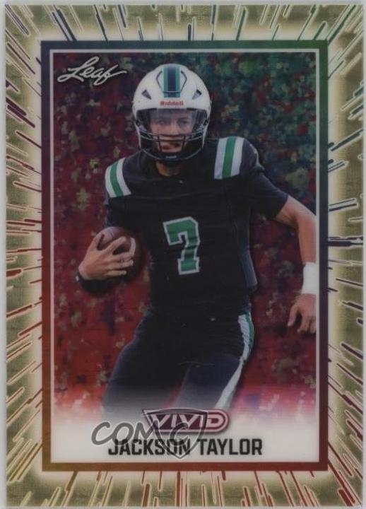 Jackson Taylor [Super Prismatic Gold] #85