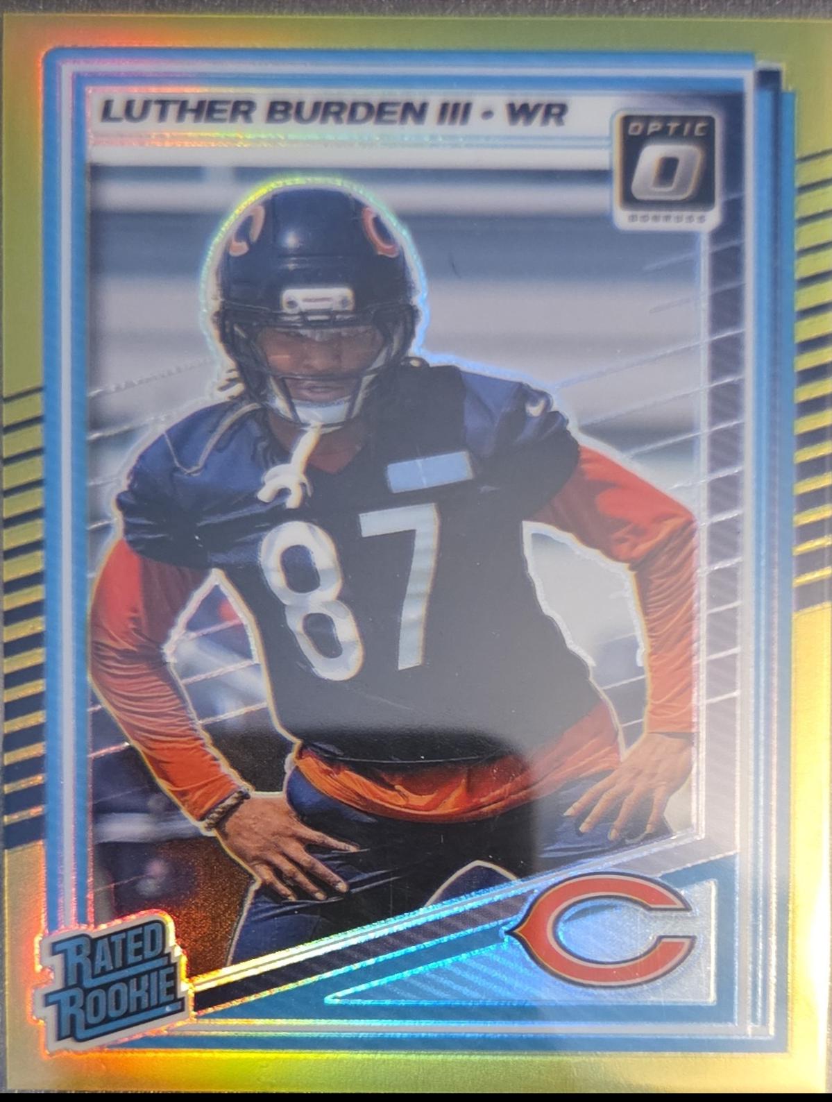 Luther Burden III [Ice] #275
