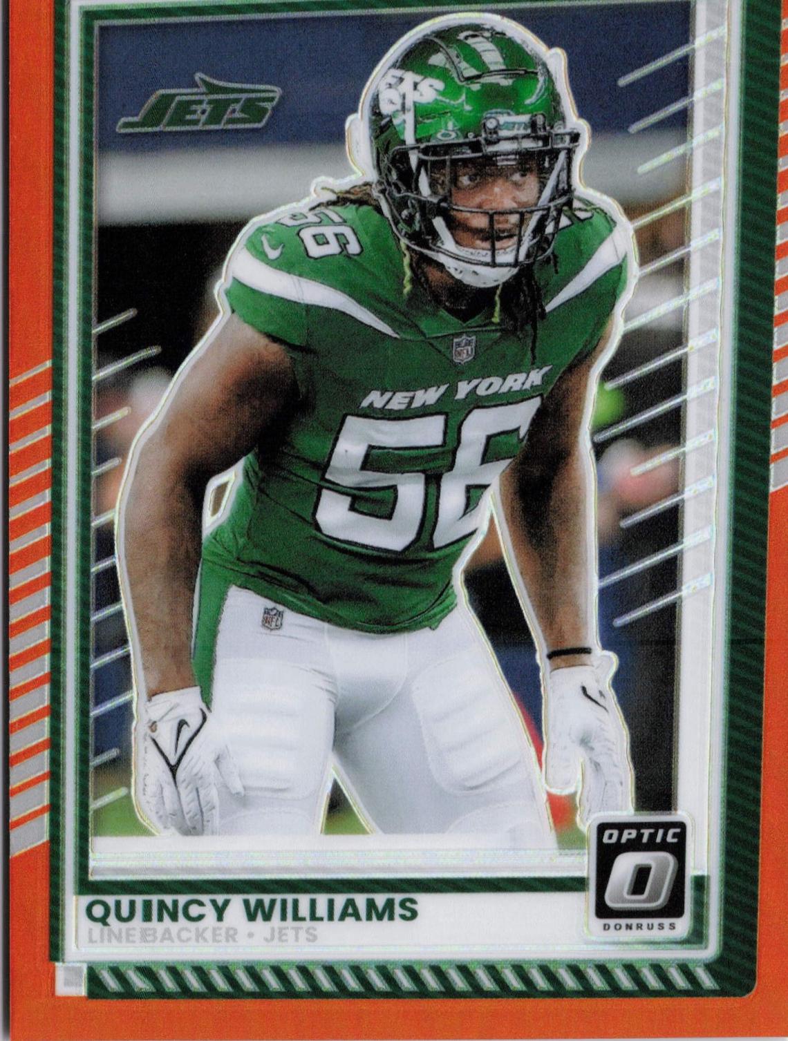 Quincy Williams [Orange] #116