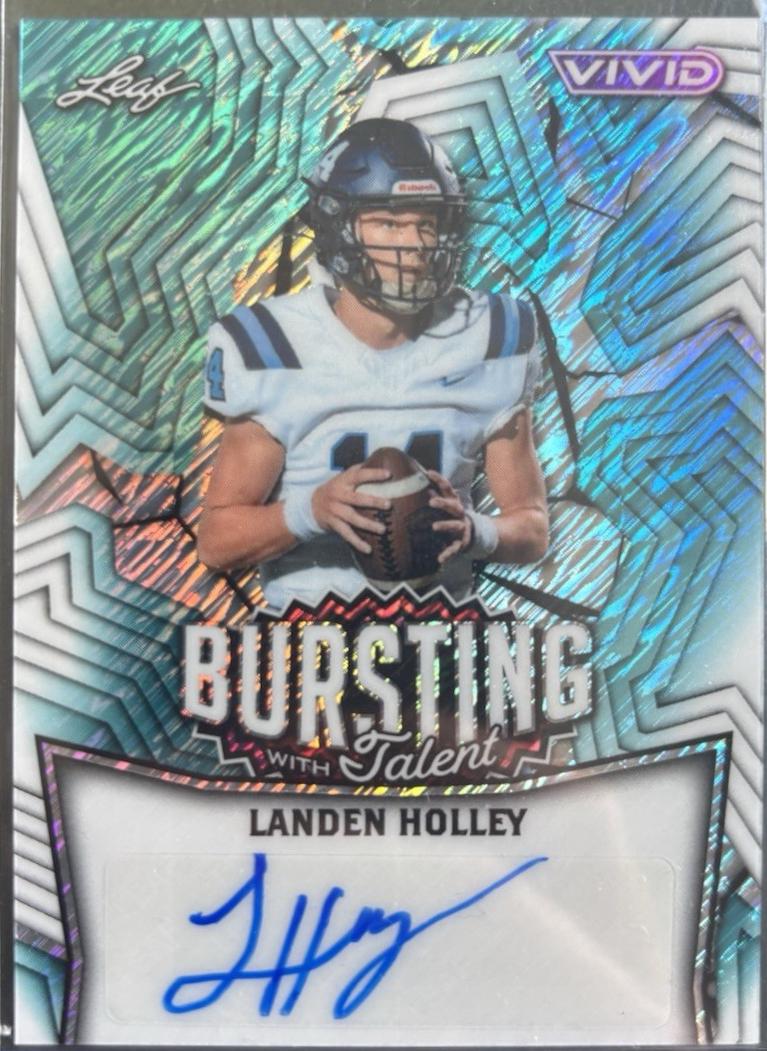 Landen Holley [Prismatic Teal] #TA-LH1