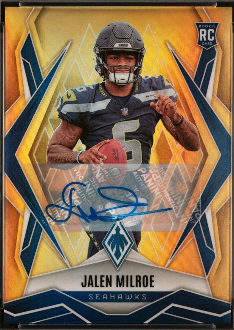 Jalen Milroe [Gold Autograph] #151
