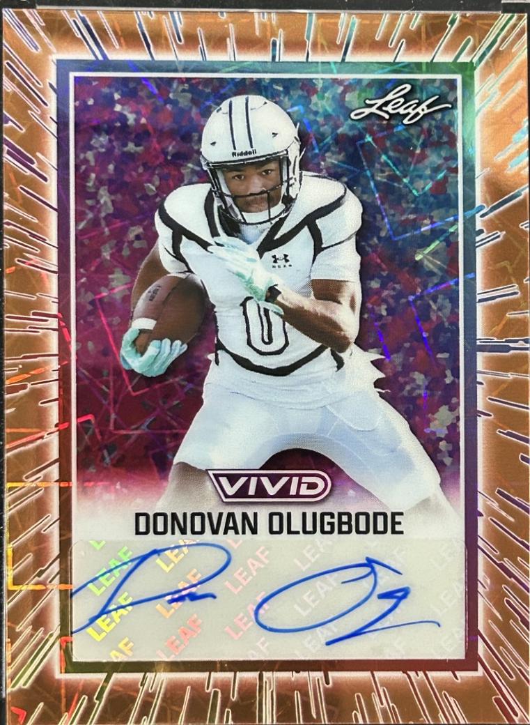 Donovan Olugbode [Prismatic Orange] #BA-DO1