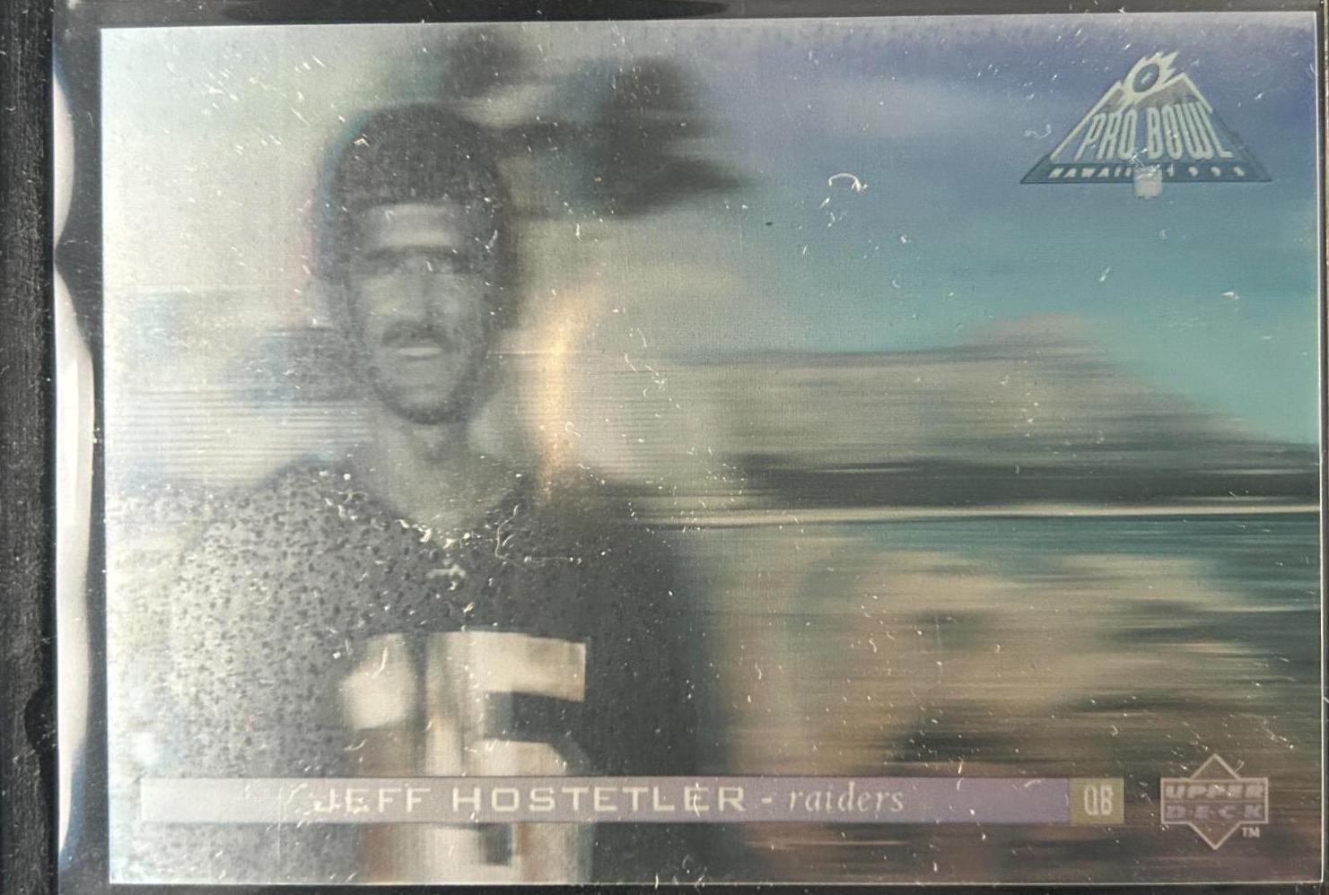 Jeff Hostetler #PB 19