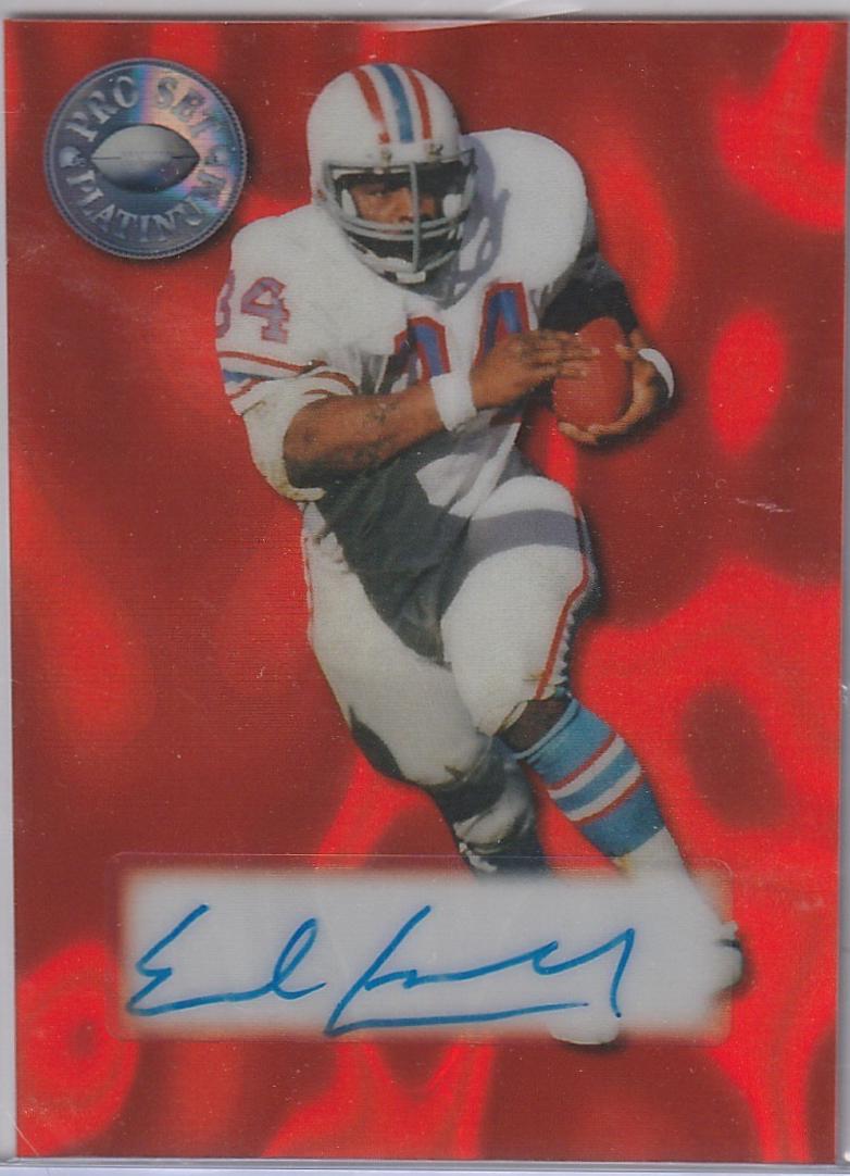 Earl Campbell [Prismatic Red] #SP-EC1