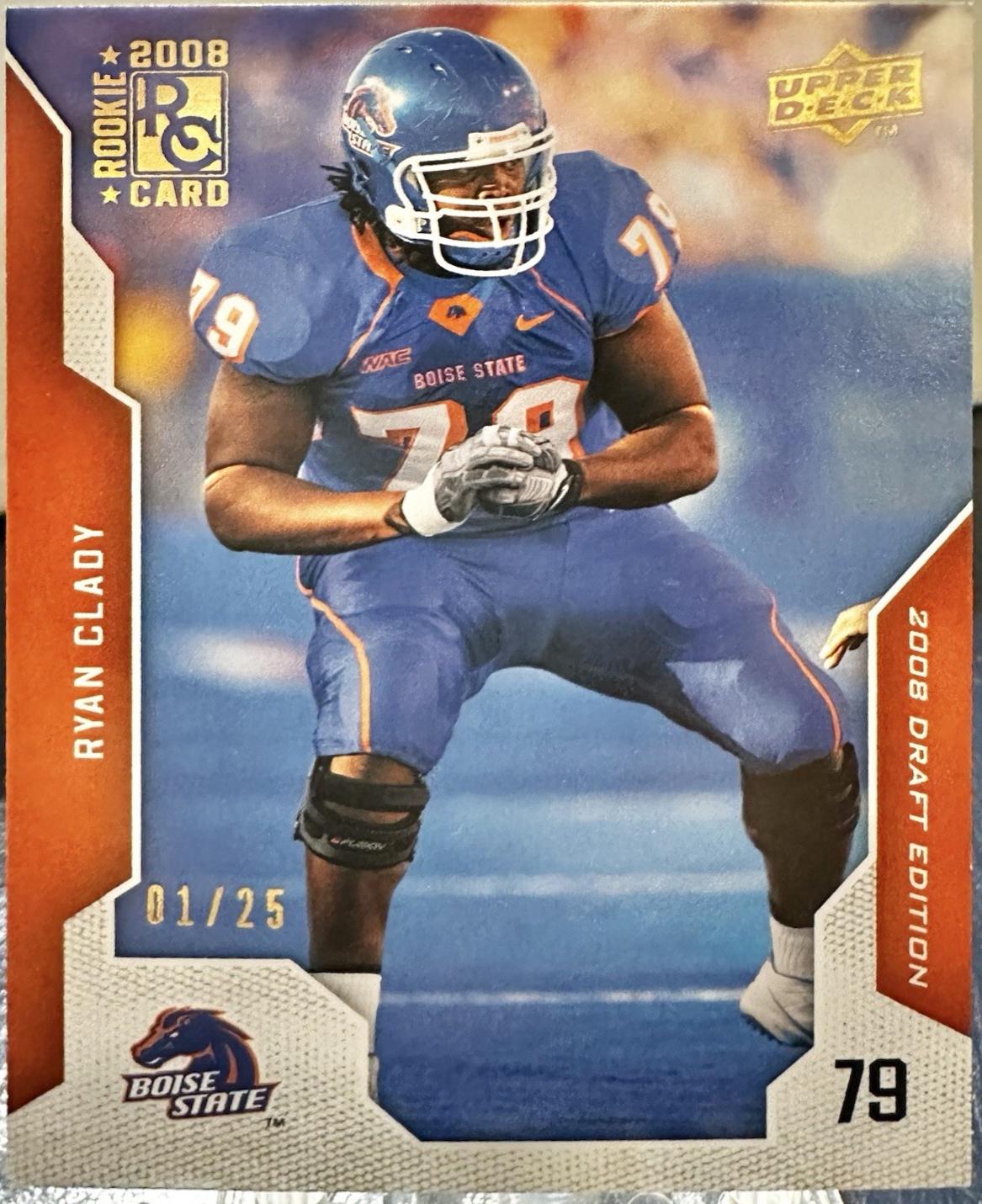 Ryan Clady [Gold] #86