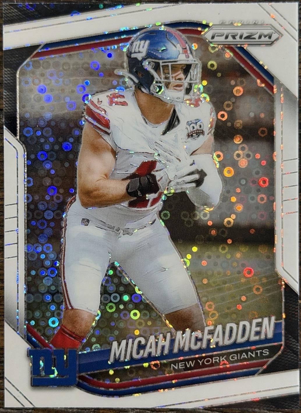 Micah McFadden [White] #95