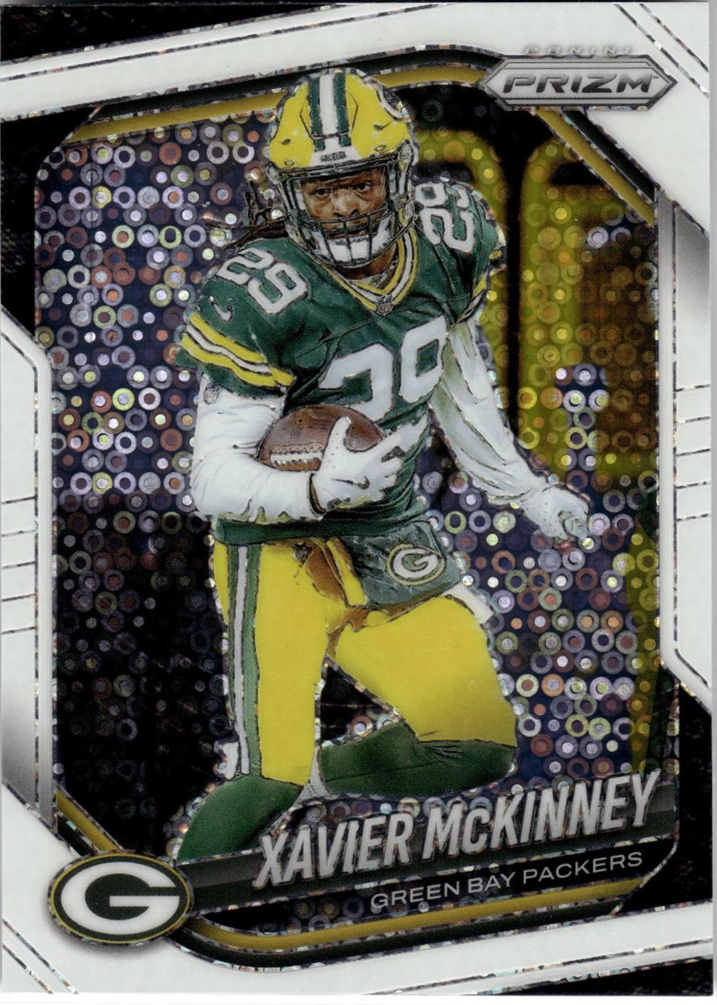 Xavier McKinney [White] #66