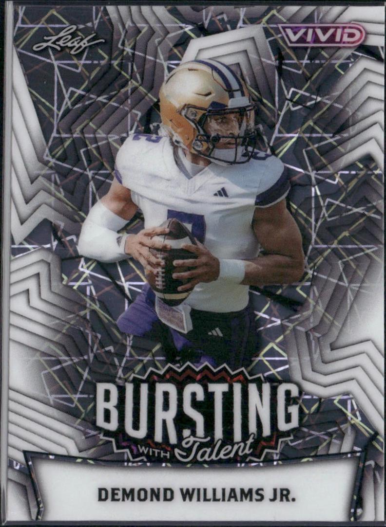 Demond Williams Jr. [Prismatic White] #TB-15