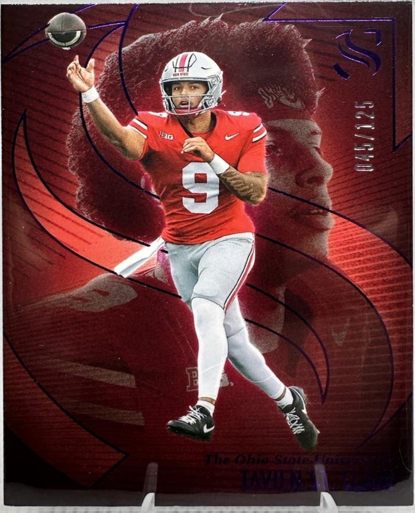 Tavien St. Clair [Purple] #12