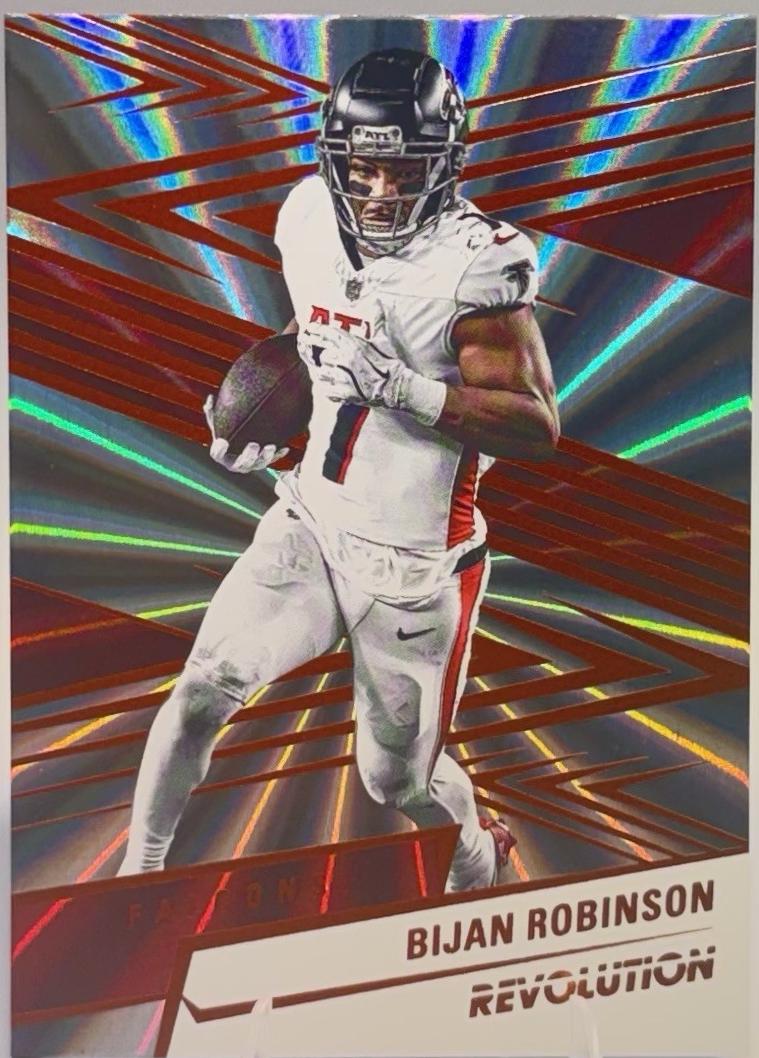 Bijan Robinson [Sunburst] #122