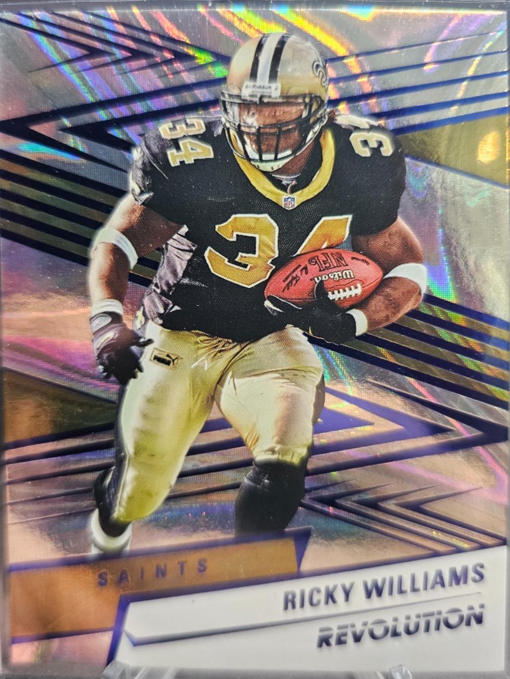 Ricky Williams [Blue Swirl] #170