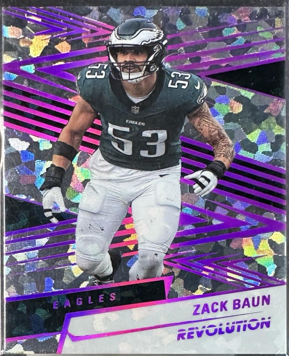 Zack Baun [Holo Red] #54