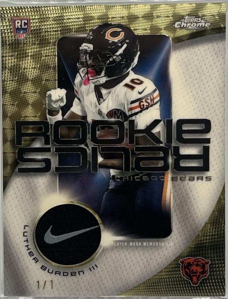 Luther Burden III [Superfractor] #RR-LB