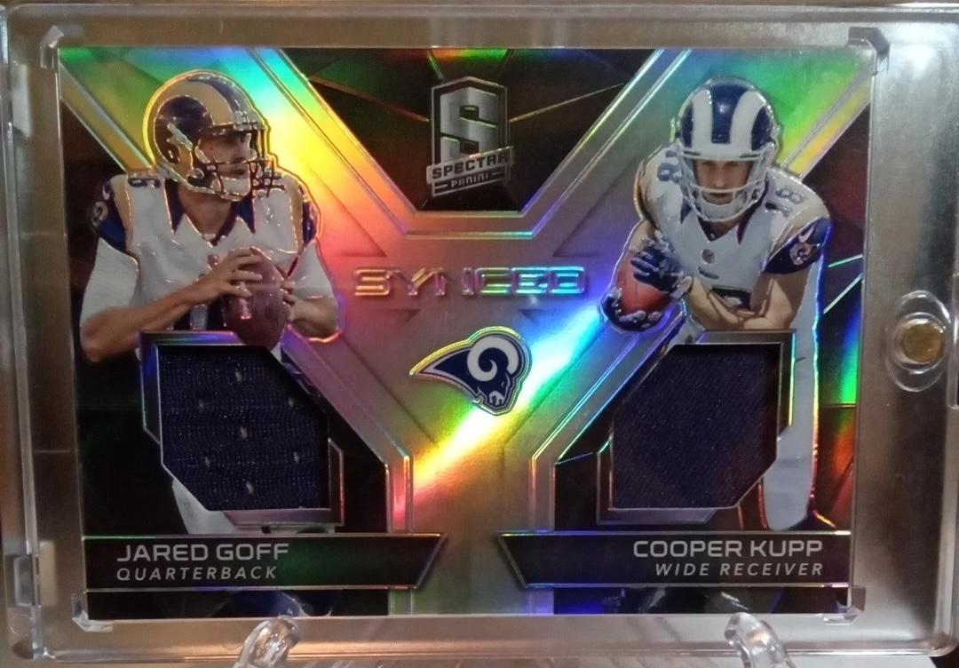 Jared Goff/Cooper Kupp #29