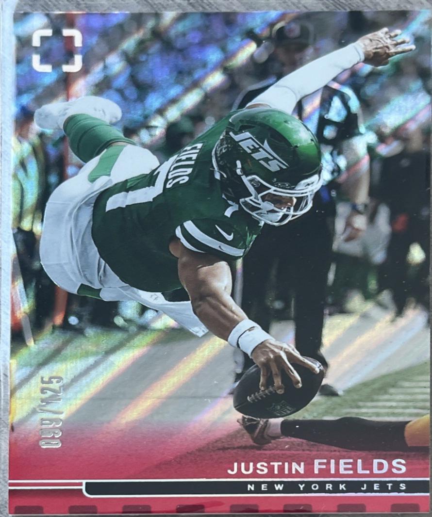 Justin Fields [Red] #11