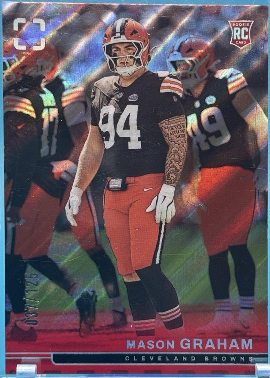 Mason Graham [Red] #152