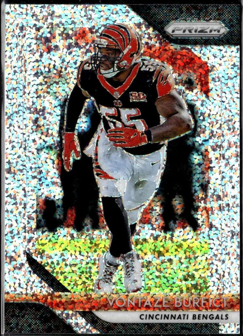 Vontaze Burfict [White Sparkle Prizm] #162
