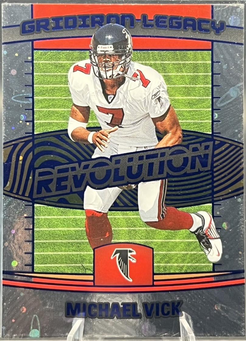 Michael Vick [Blue Cosmo] #24