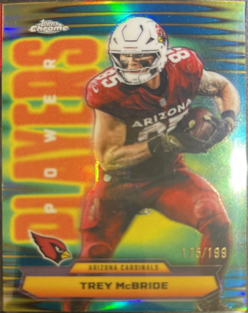 Trey McBride [Aqua Refractor] #PP-32