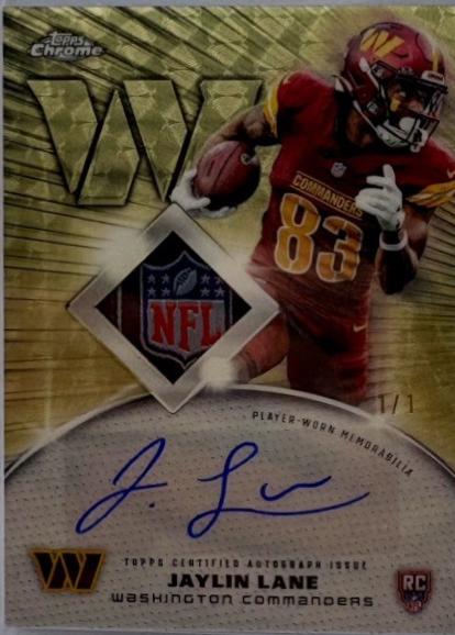 Jaylin Lane [Superfractor] #RPA-JL