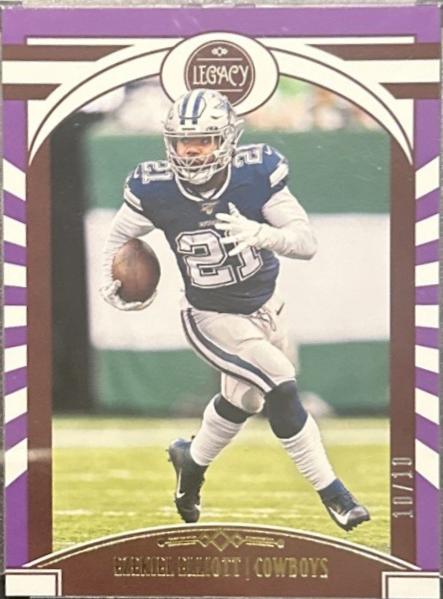 Ezekiel Elliott [Violet] #53