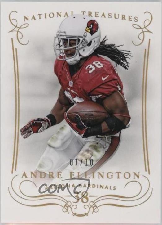 Andre Ellington [Century Gold] #14