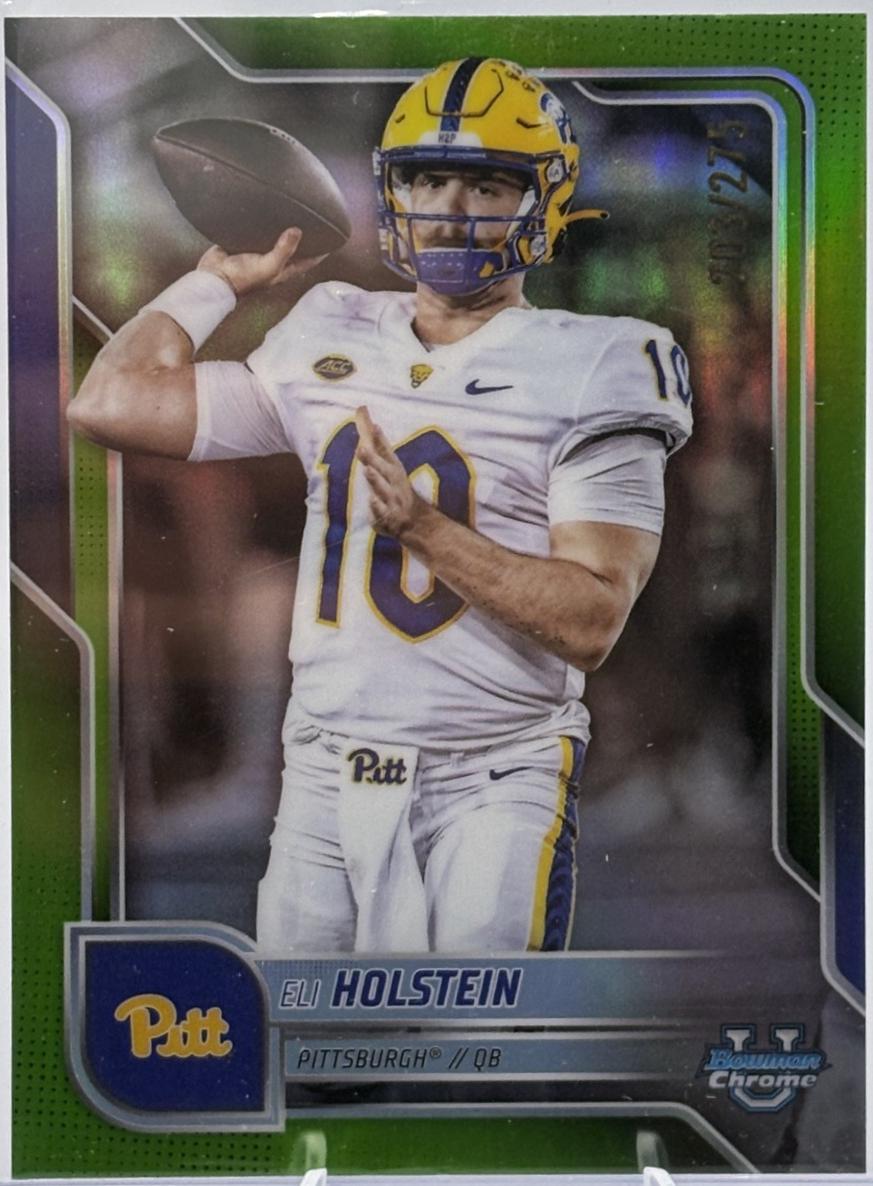 Eli Holstein [Lime Green Refractor] #194