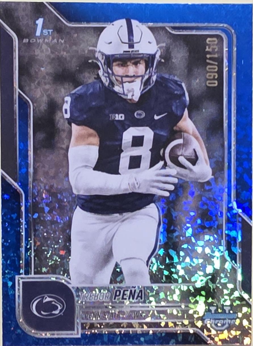 Trebor Pena [Blue Mini-Diamond Refractor] #11