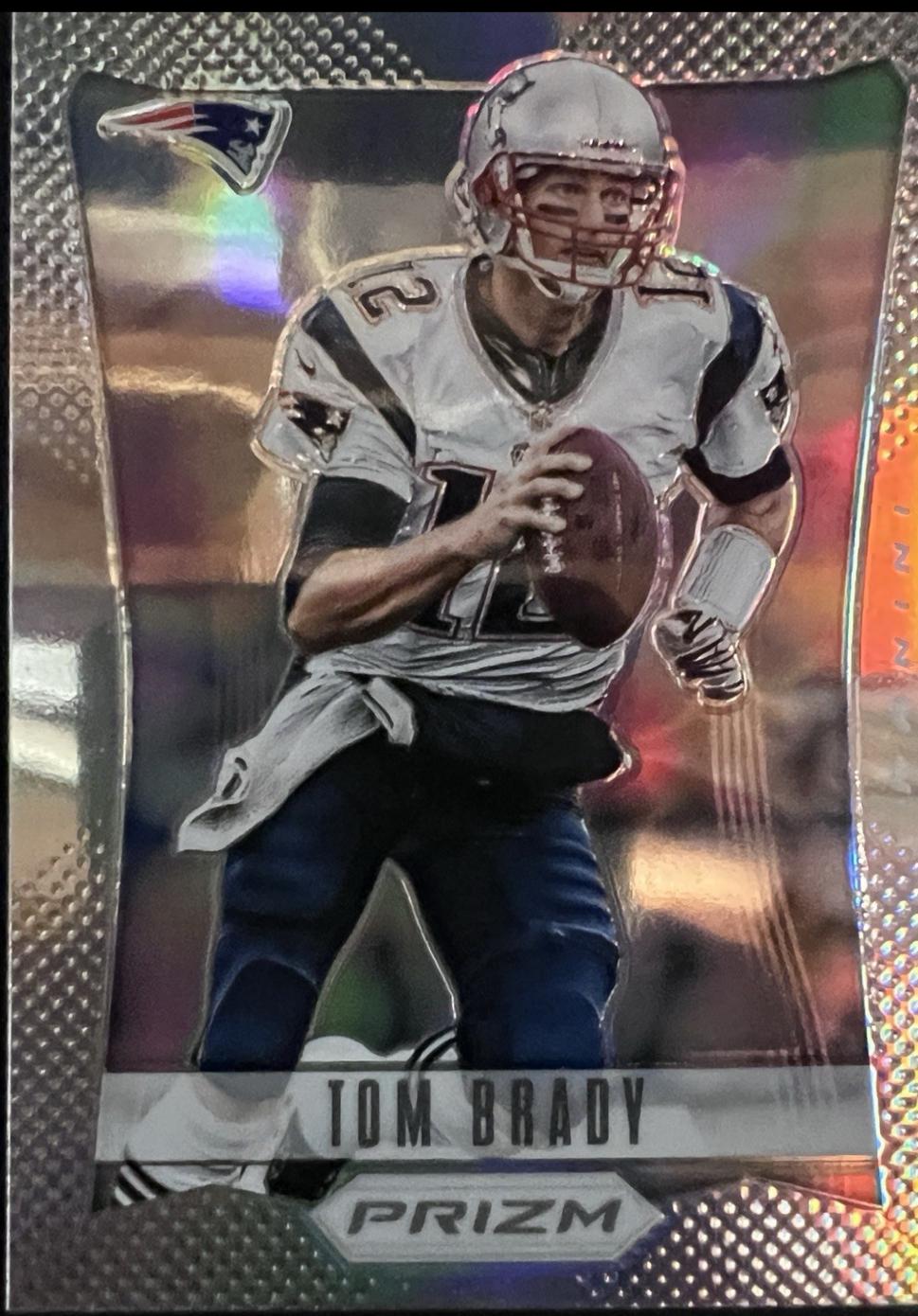 Tom Brady [Gold] #116