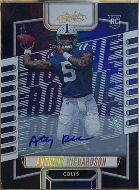 Anthony Richardson [Signature Spectrum Black] #104