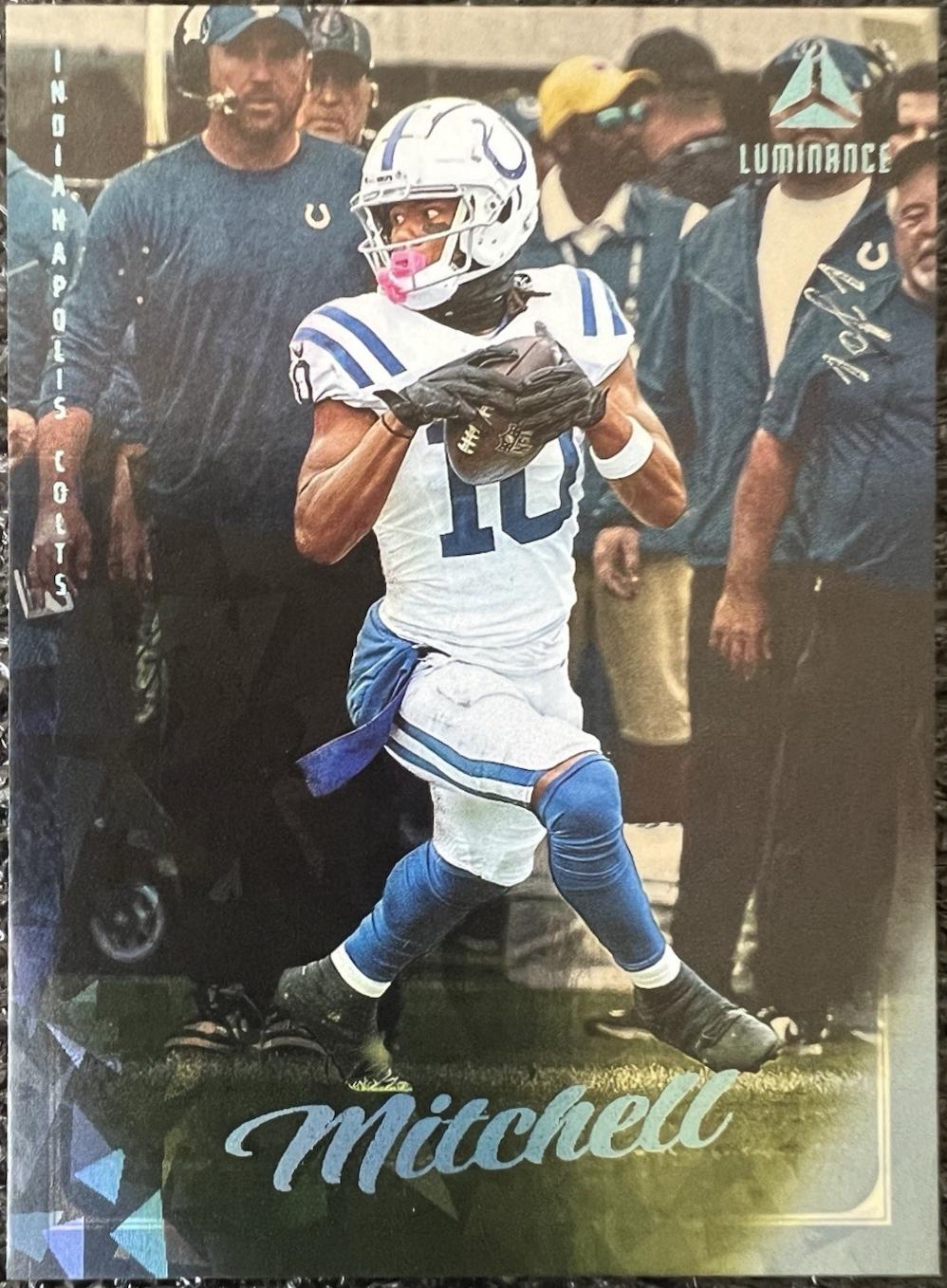 Adonai Mitchell [Platinum] #35