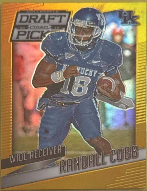 Randall Cobb [Gold Prizm] #83