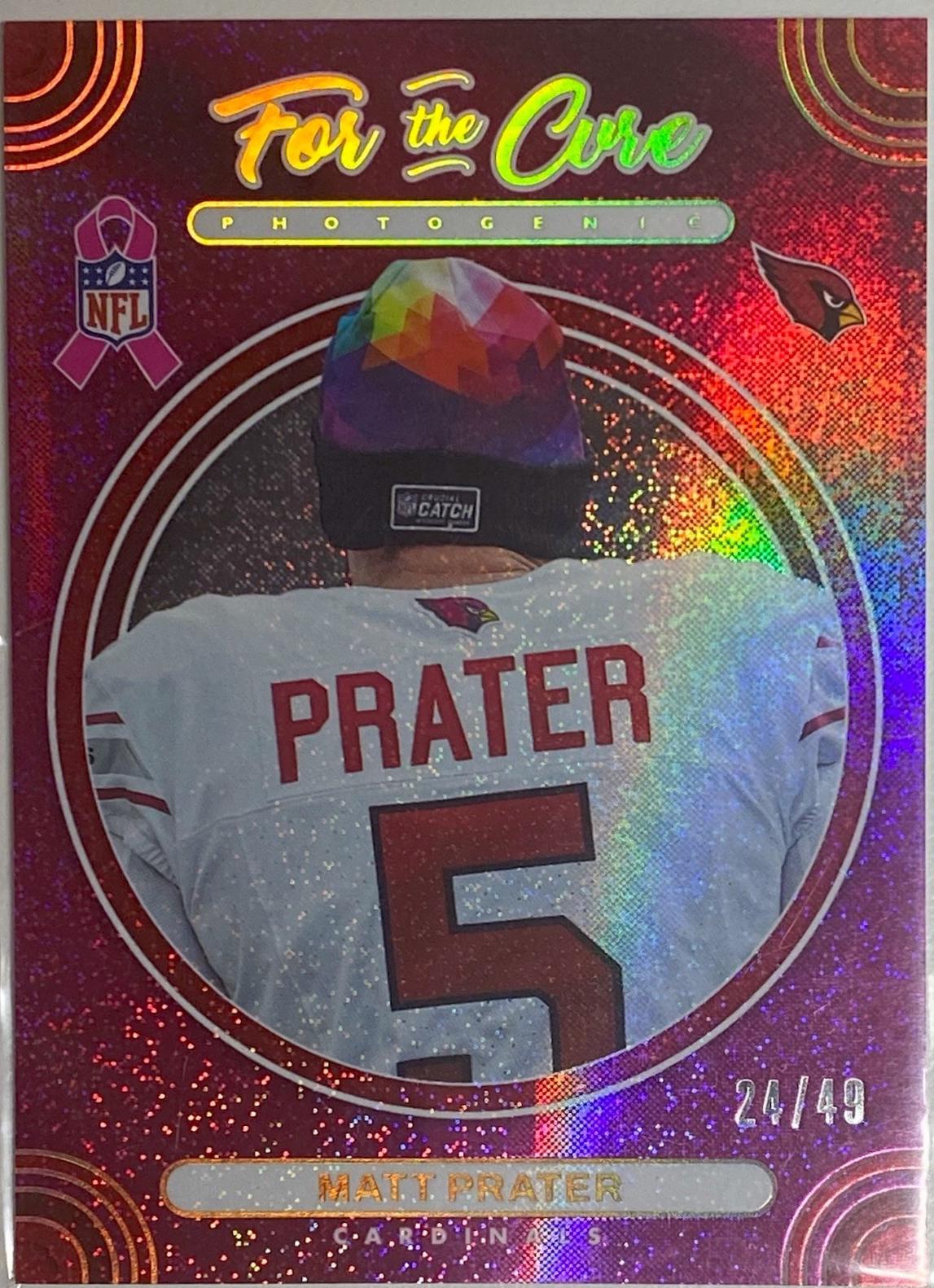 Matt Prater [Red] #FTC-MPA
