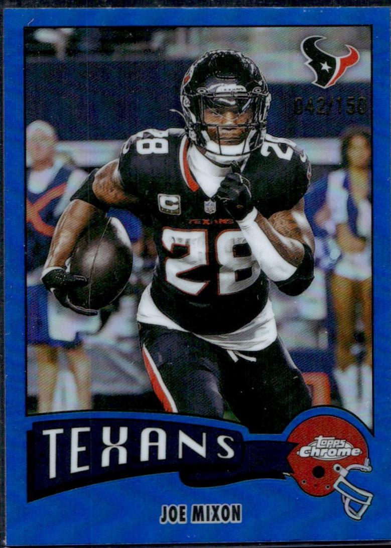 Joe Mixon [Blue Refractor] #1975-14
