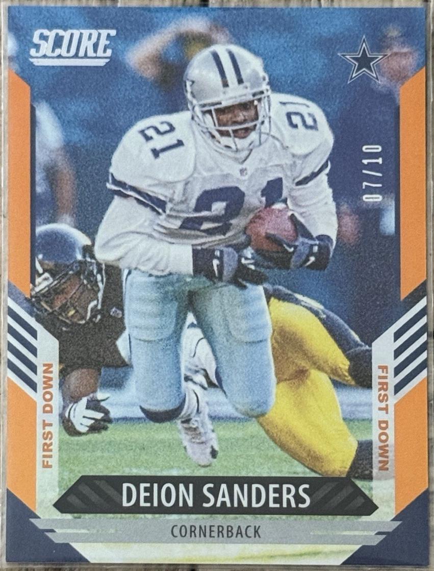 Deion Sanders [First Down] #55