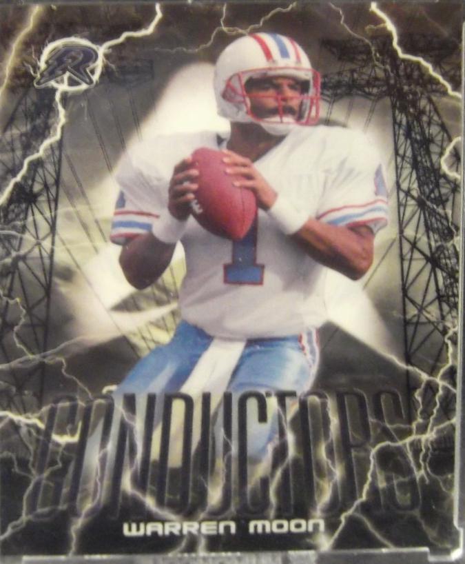 Warren Moon [Superfractor] #C-24