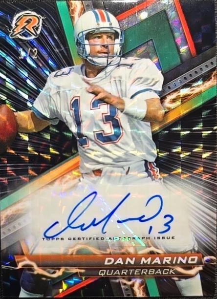 Dan Marino [Black Geometric] #RA-DMA
