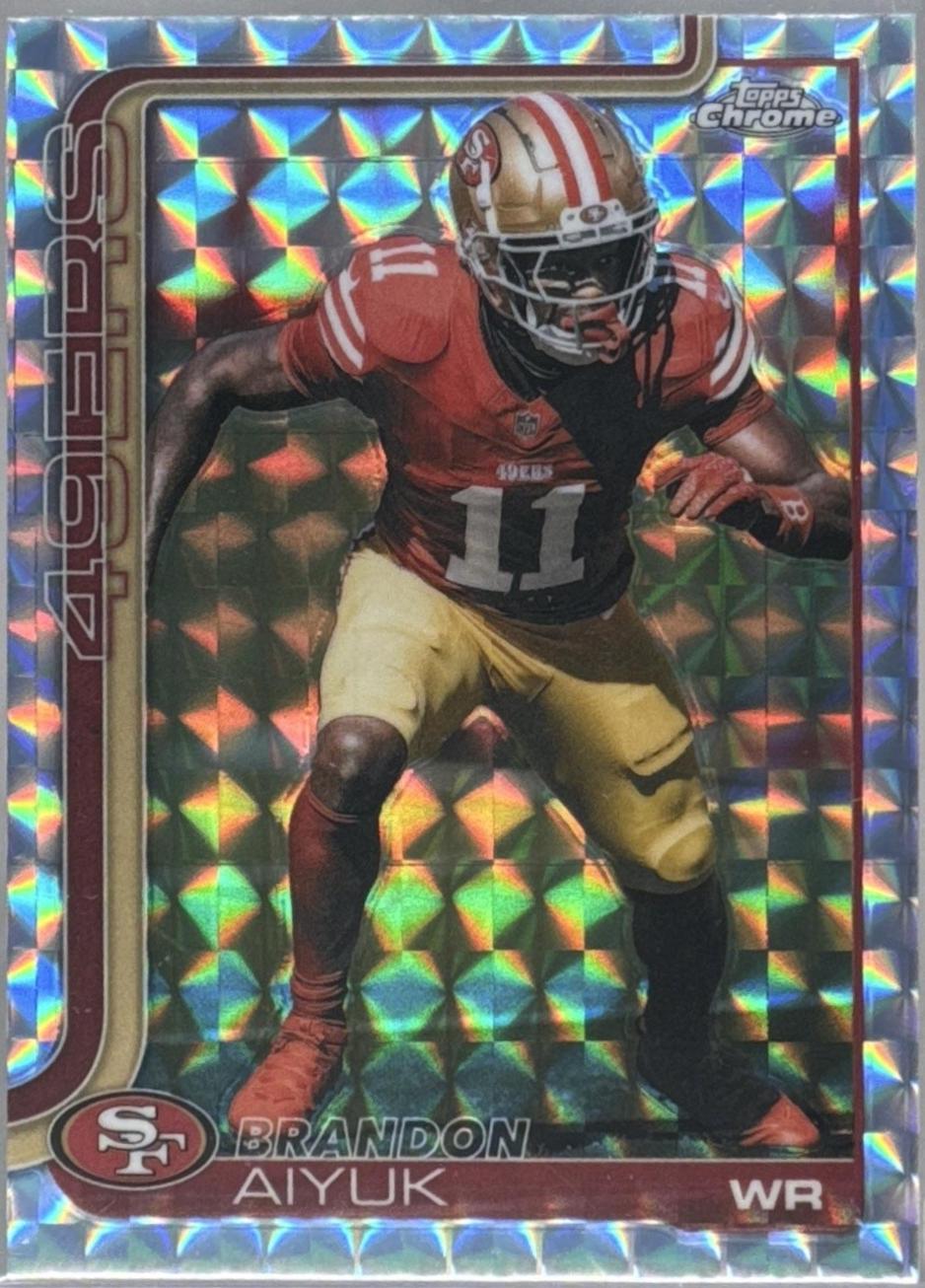 Brandon Aiyuk [Geometric Refractor] #266