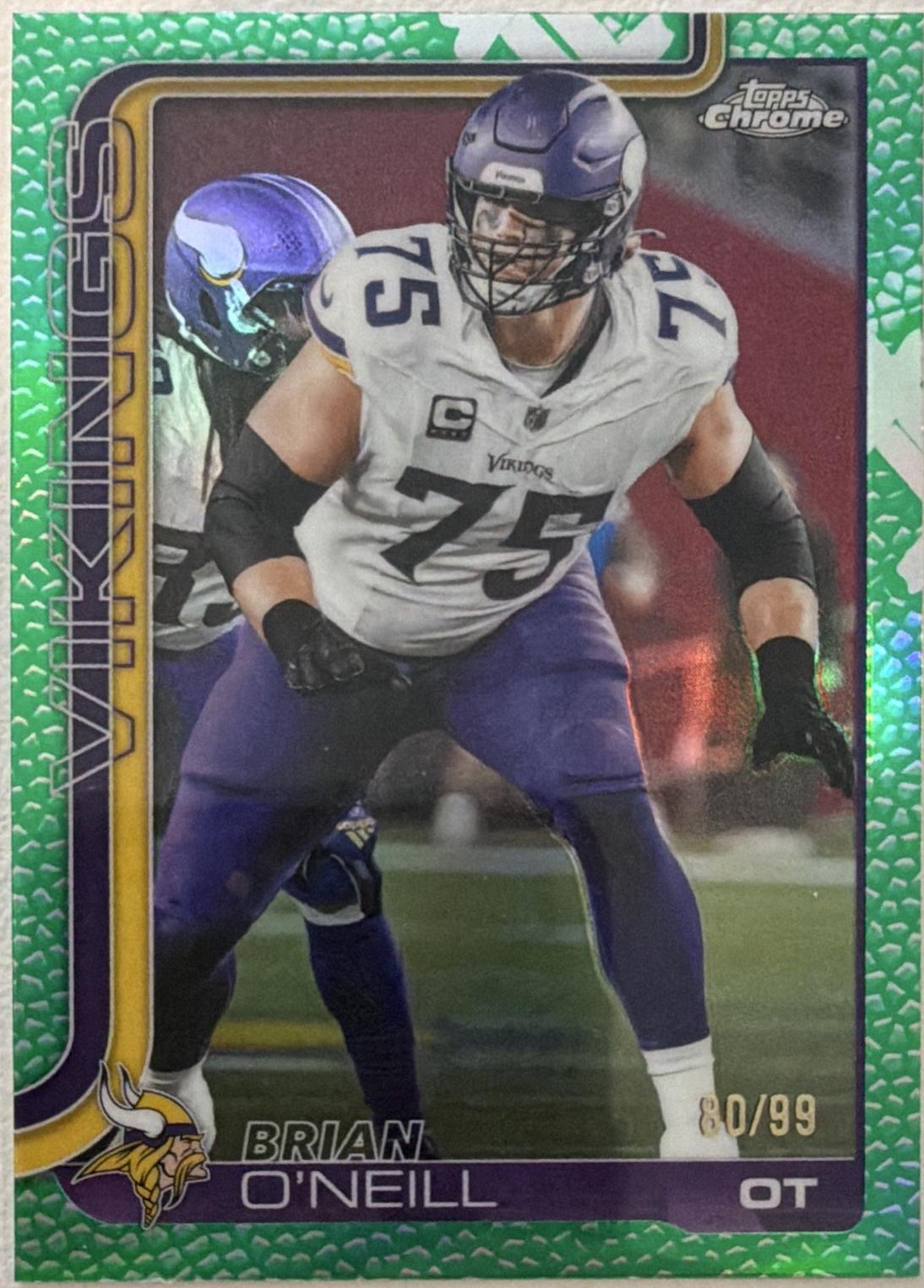 Brian O'Neill [Leather Green] #196