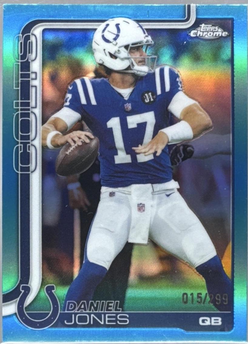 Daniel Jones [Teal Refractor] #132