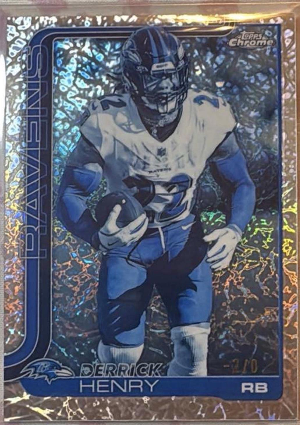 Derrick Henry [Frozenfractor] #25