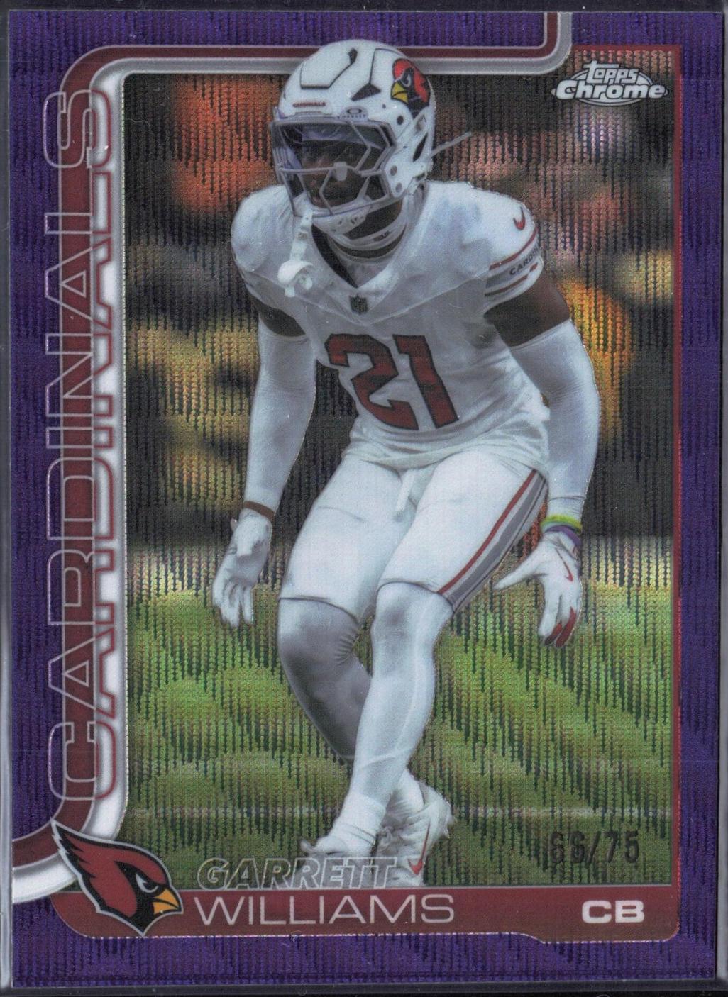 Garrett Williams [Purple Refractor] #6
