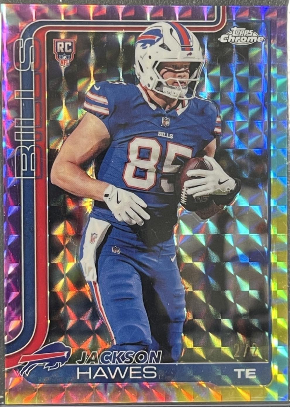 Jackson Hawes [Tie Dye Geometric Refractor] #397