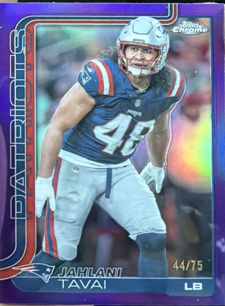 Jahlani Tavai [Purple Refractor] #213