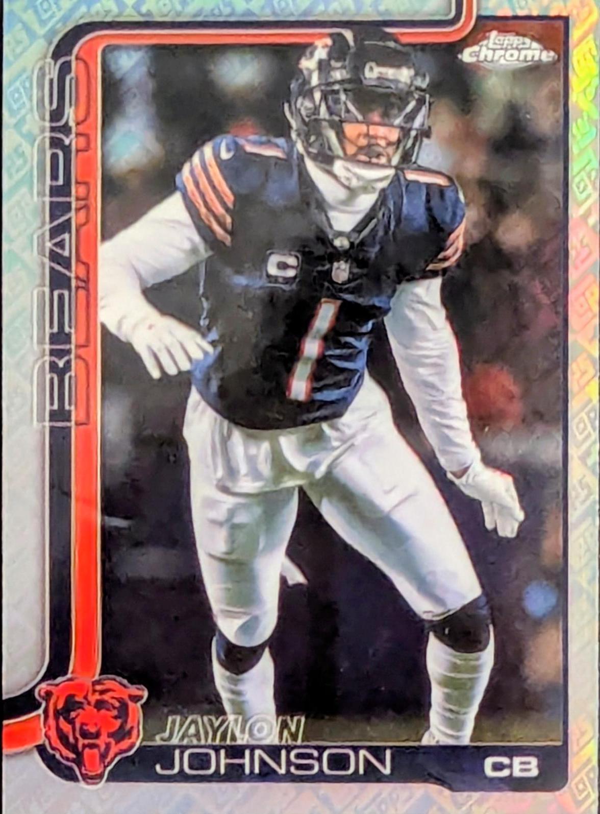 Jaylon Johnson [Topps Refractor] #57